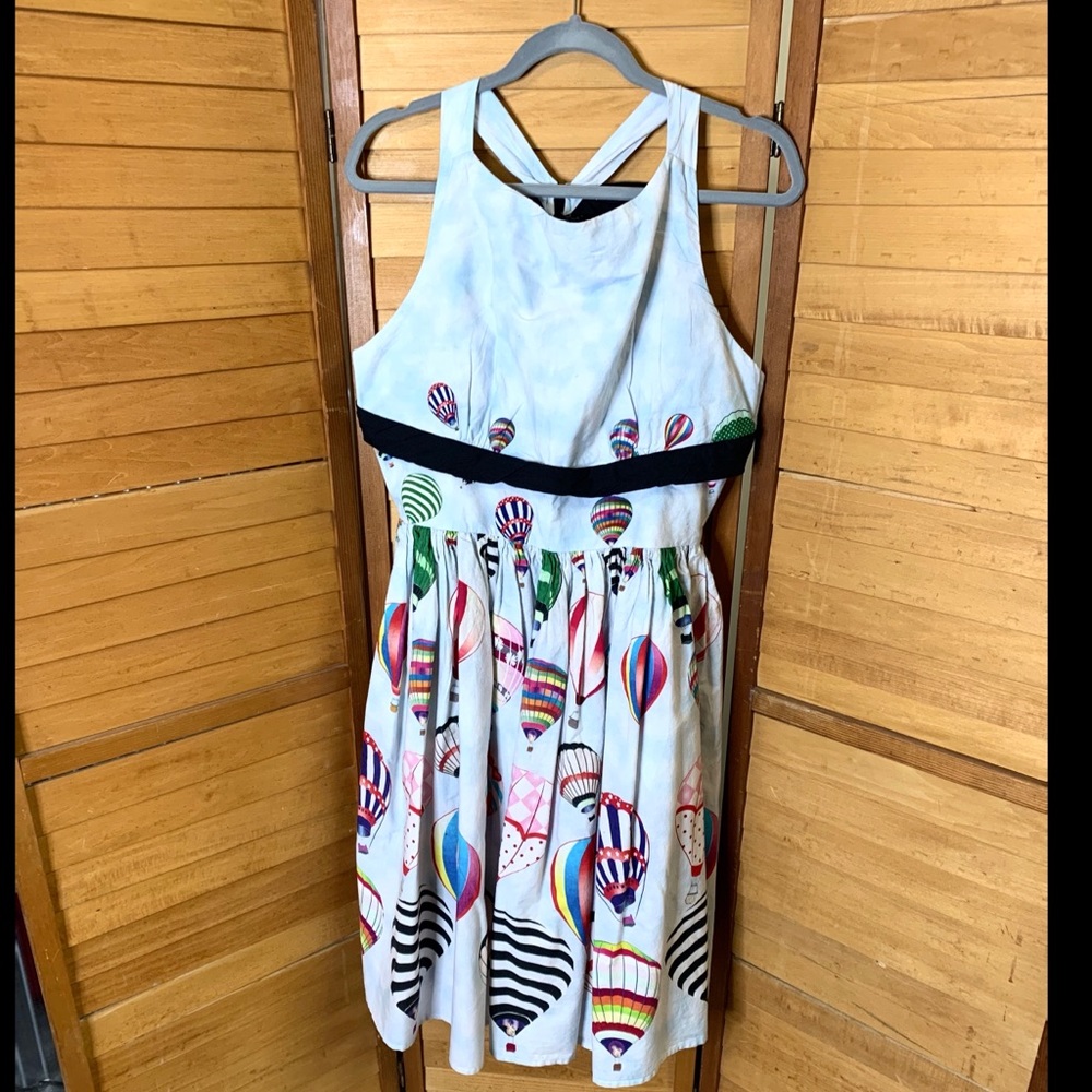 PinUp/Rockabilly Unique Vintage Balloon Dress
